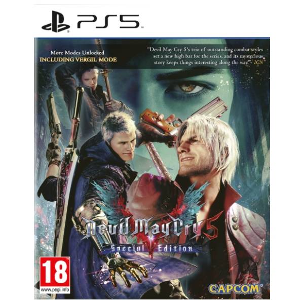 PS5 Devil May Cry 5 Special Edition