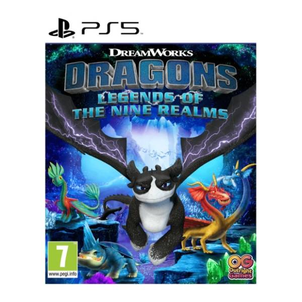 PS5 Dragons: Legends of The Nine Realms