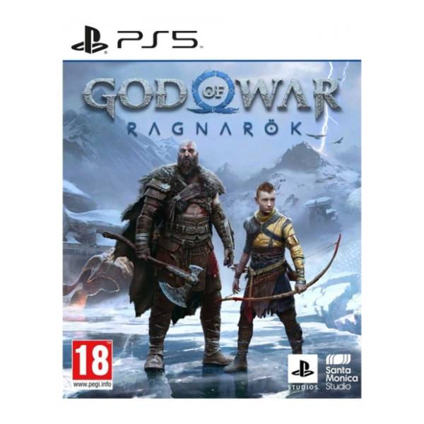 PS5 God of War: Ragnarok - Launch Edition