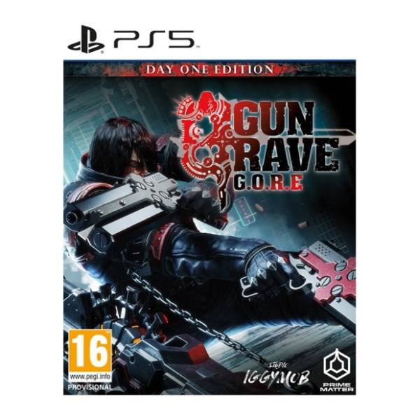 PS5 Gungrave G.O.R.E Day One Edition