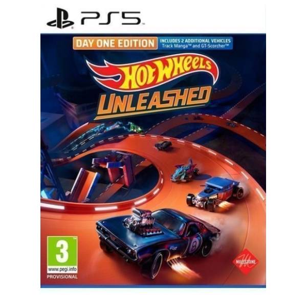 PS5 Hot Wheels Unleashed - Day One Edition