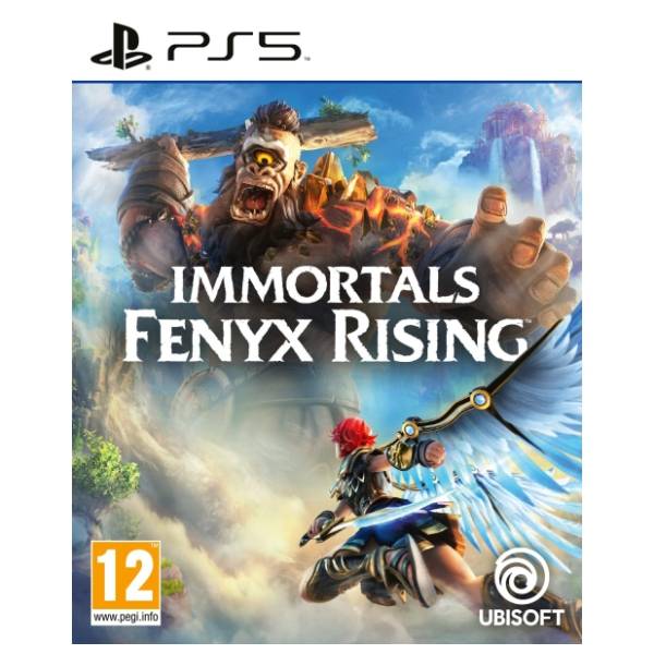 PS5 Immortals: Fenyx Rising