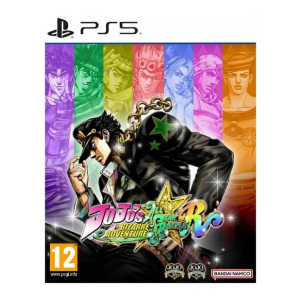 PS5 JoJo's Bizarre Adventure: All-Star Battle R