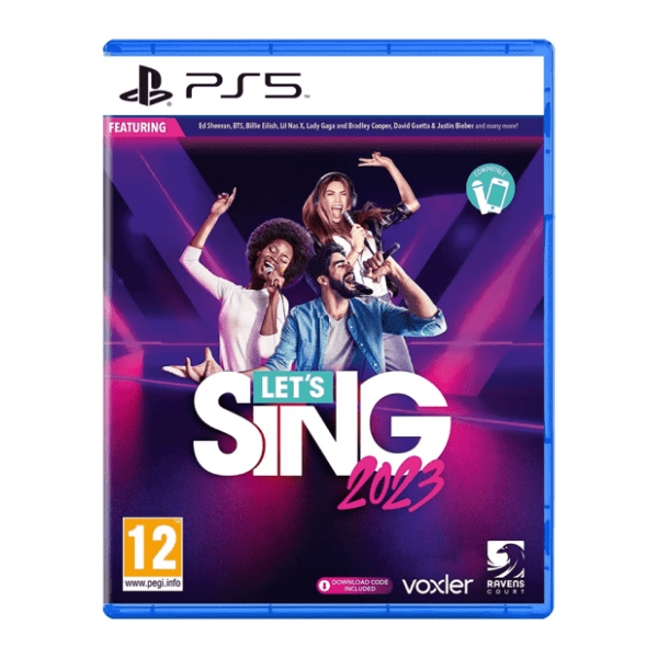 PS5 Let's Sing 2023