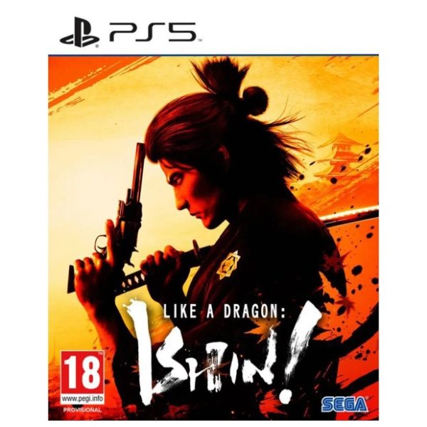 PS5 Like a Dragon: Ishin