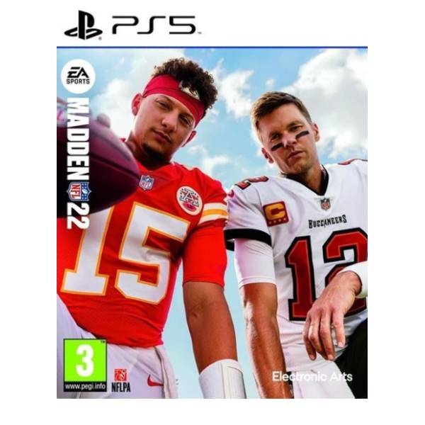PS5 Madden NFL 22