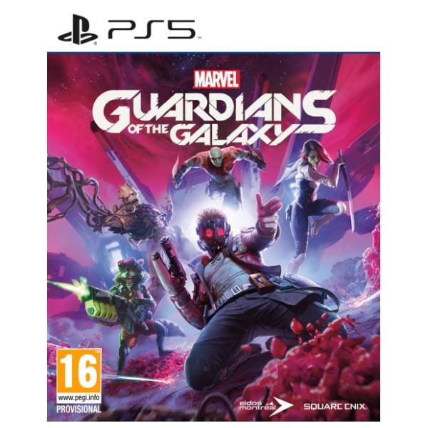 PS5 Marvels Guardians of the Galaxy