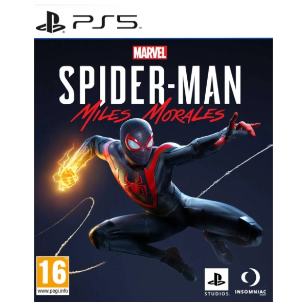 PS5 Marvel's Spider-Man Miles Morales