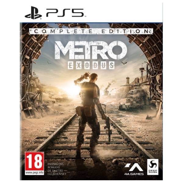PS5 Metro Exodus - Complete Edition