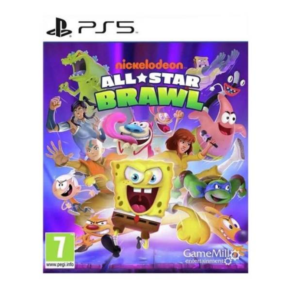 PS5 Nickelodeon All-Star Brawl
