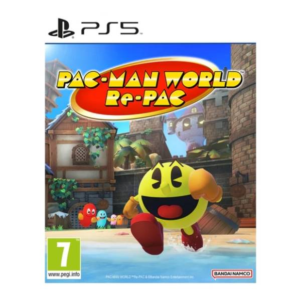 PS5 Pac-Man World Re-Pac