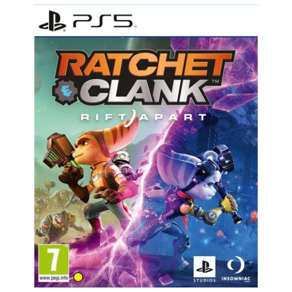 PS5 Ratchet & Clank: Rift Apart