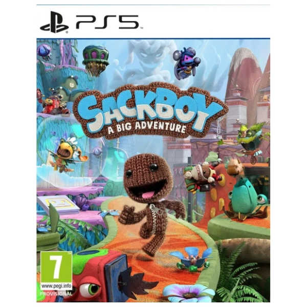 PS5 Sackboy A Big Adventure