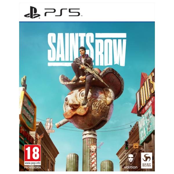 PS5 Saints Row - Day One Edition