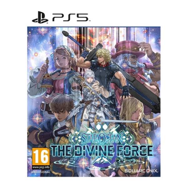 PS5 Star Ocean: The Divine Force