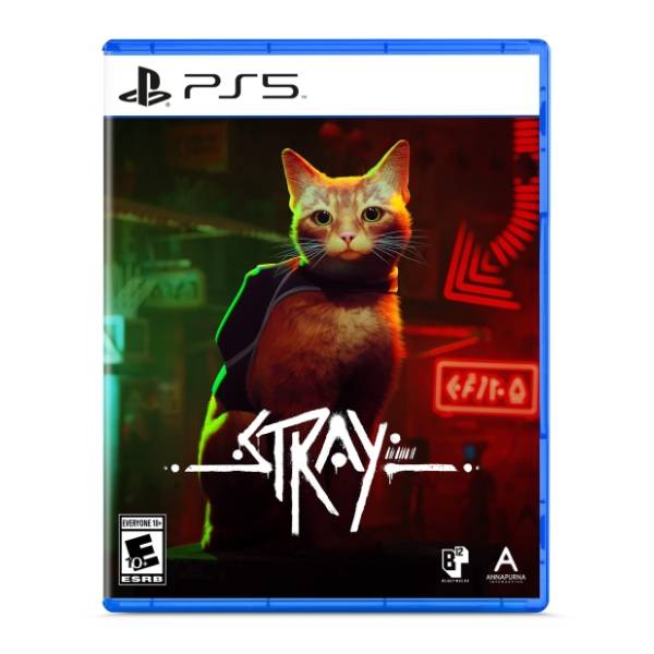 PS5 Stray