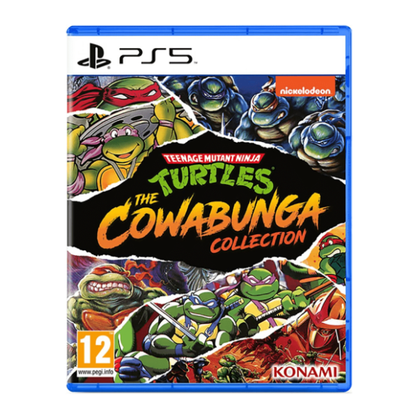 PS5 Teenage Mutant Ninja Turtles: Cowabunga Collection