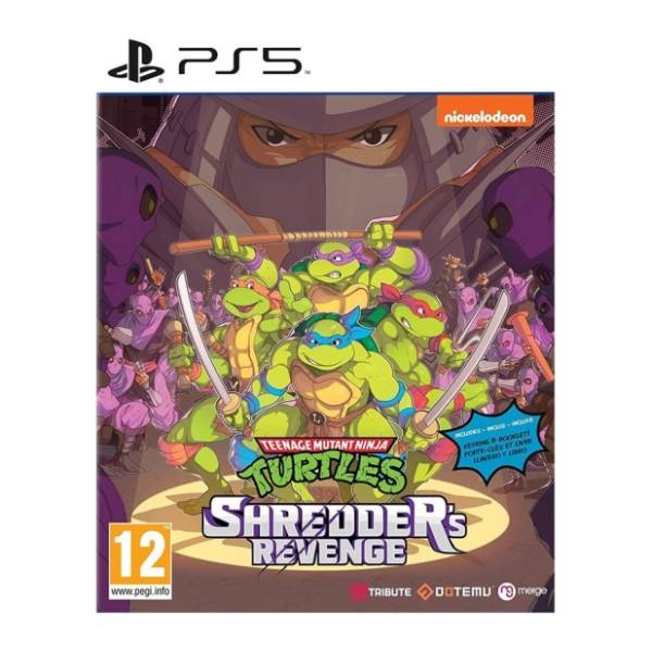PS5 Teenage Mutant Ninja Turtles: Shredder's Revenge