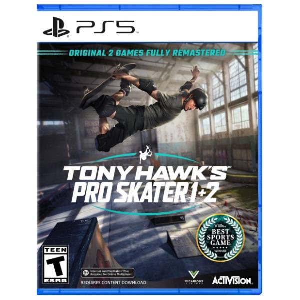 PS5 Tony Hawk's Pro Skater 1 + 2 Remastered