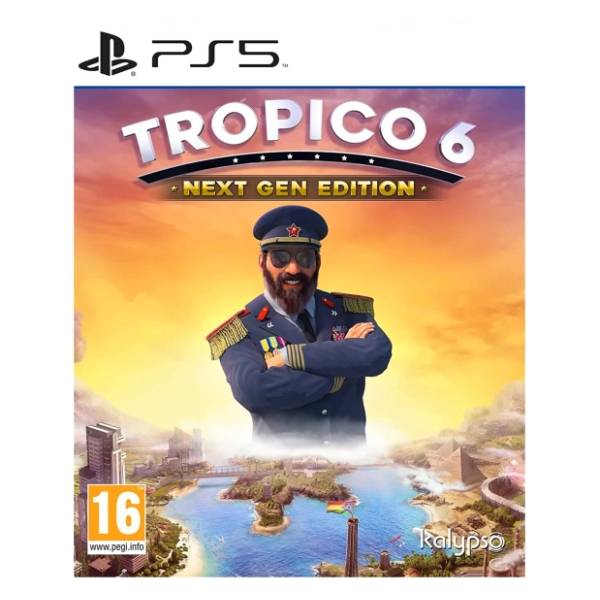 PS5 Tropico 6 Next Gen Edition