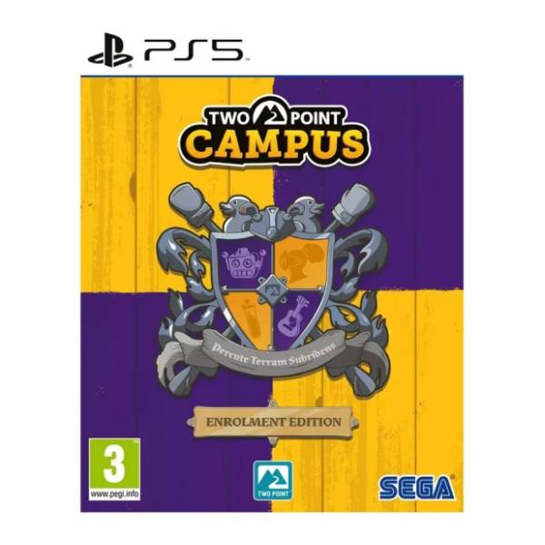 PS5 Two Point Campus: Enrollment Edition