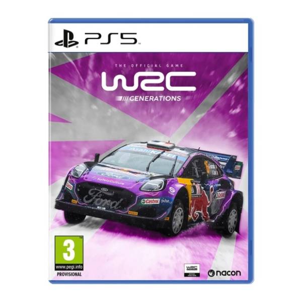 PS5 WRC Generations