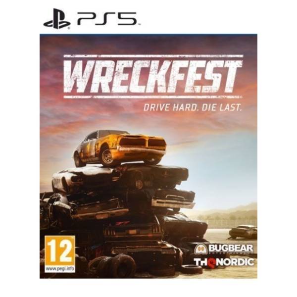 PS5 Wreckfest