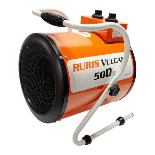 RURIS grejalica Vulcano 500