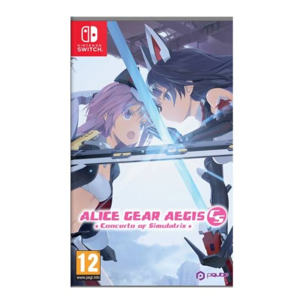 SWITCH Alice Gear Aegis CS: Concerto of Simulatrix