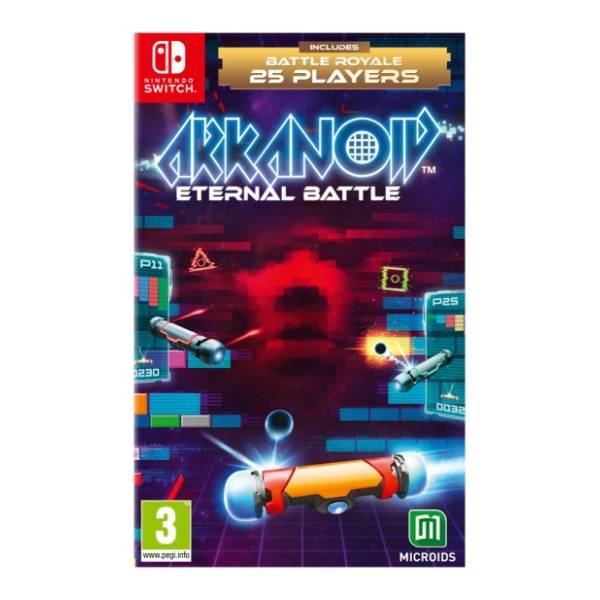SWITCH Arkanoid: Eternal Battle