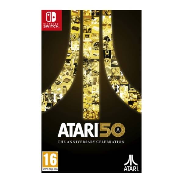 SWITCH Atari 50: The Anniversary Celebration