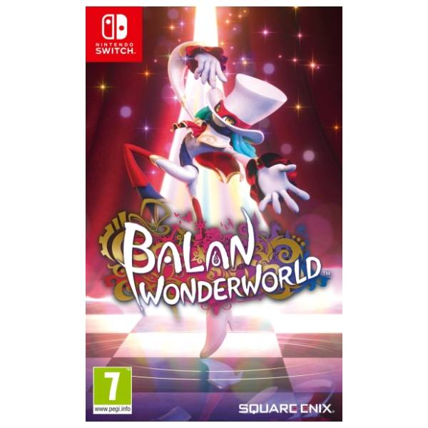 SWITCH Balan Wonderworld