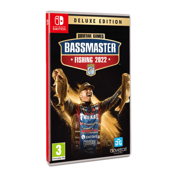 SWITCH Bassmaster Fishing 2022 Deluxe Edition