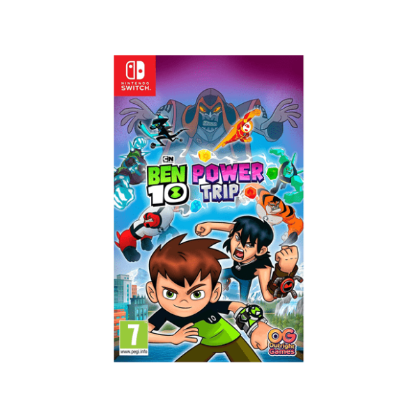 SWITCH Ben 10: Power Trip