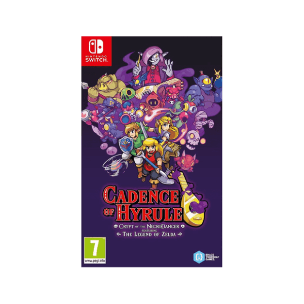 SWITCH Cadence of Hyrule Crypt of the NecroDancer featuring The Legend of Zelda