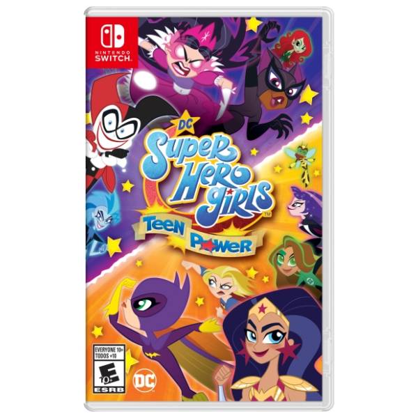 SWITCH DC Super Hero Girls Teen Power
