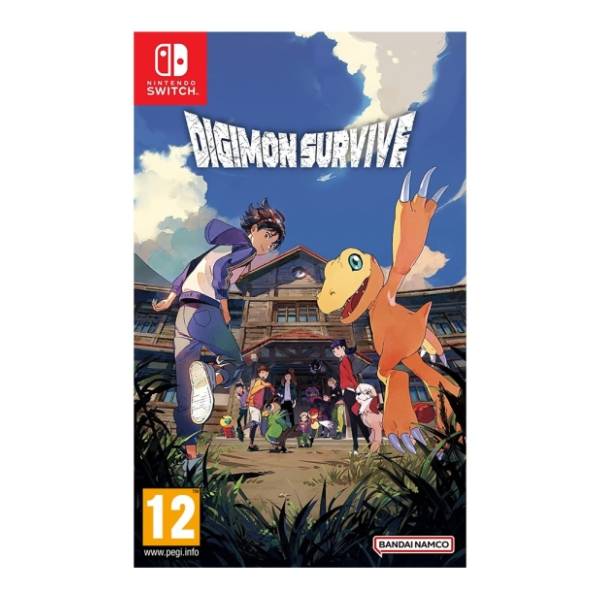 SWITCH Digimon Survive