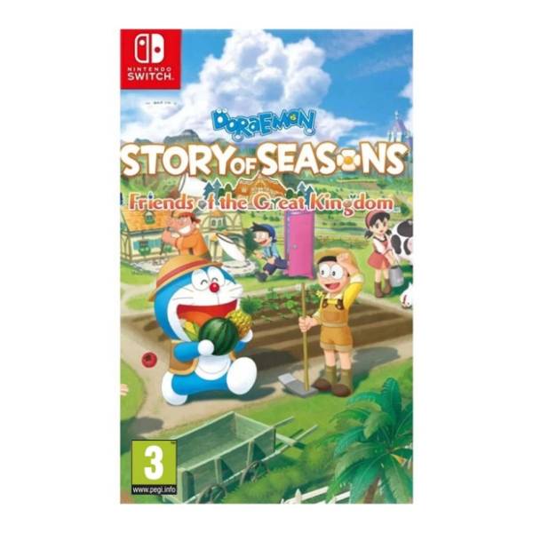 SWITCH Doraemon: Story of Seasons