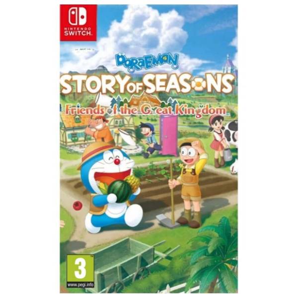 SWITCH Doraemon Story of Seasons: Friends of the Great Kingdom