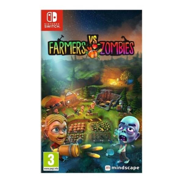 SWITCH Farmers Vs Zombies