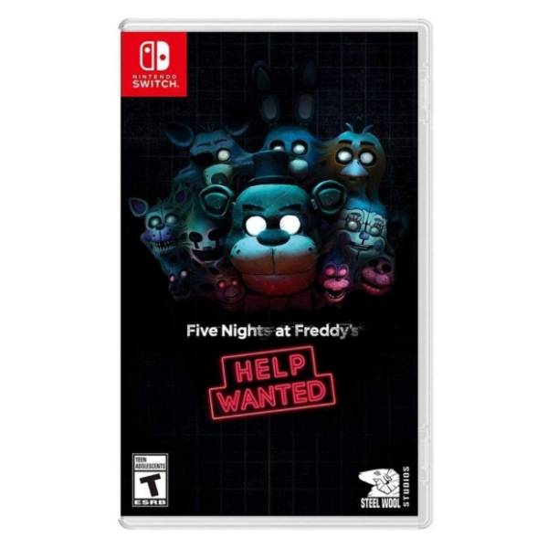 SWITCH Five Nights at Freddy's - Help Wanted
