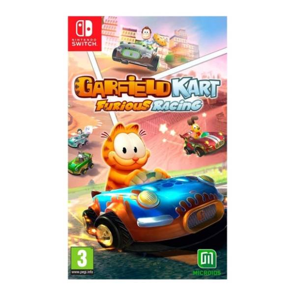 SWITCH Garfield Kart - Furious Racing (CIAB)