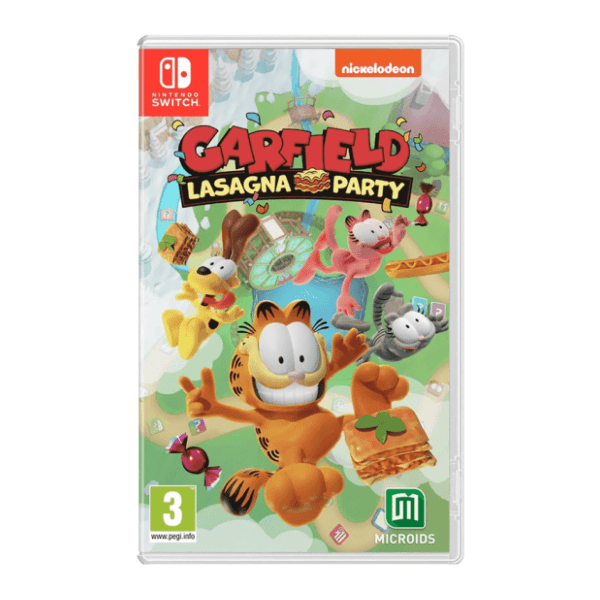 SWITCH Garfield: Lasagna Party