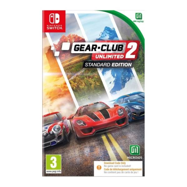 SWITCH Gear Club 2 (CIAB)
