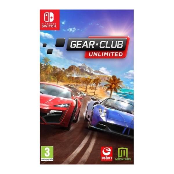 SWITCH Gear Club Unliimted (CIAB)