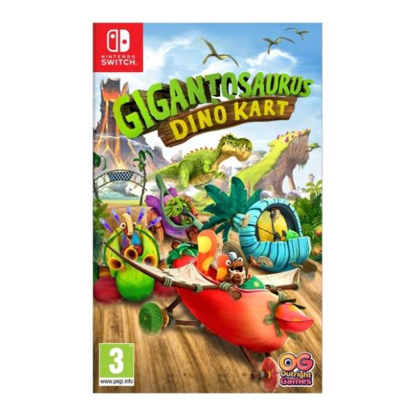 SWITCH Gigantosaurus: Dino Kart