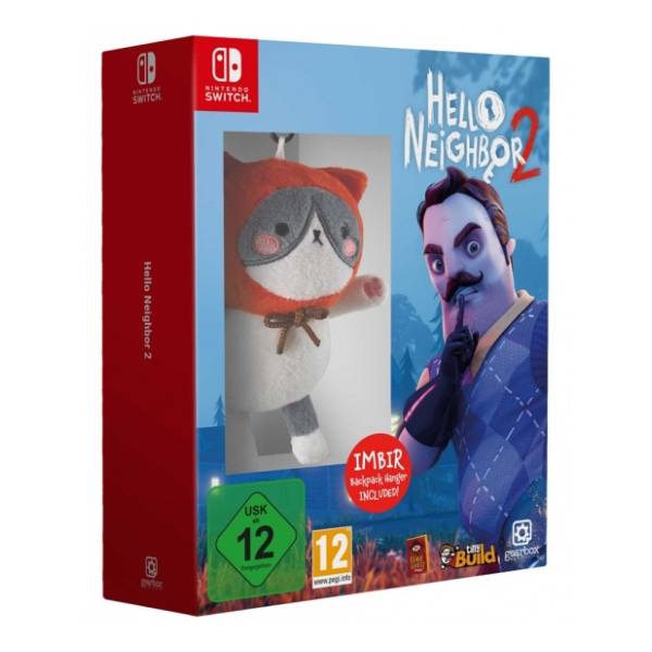 SWITCH Hello Neighbor 2 [Imbir Edition]