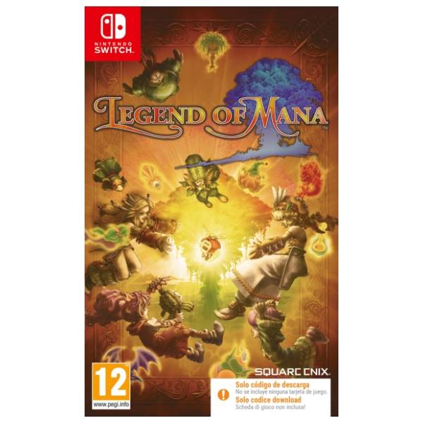 SWITCH Legend of Mana