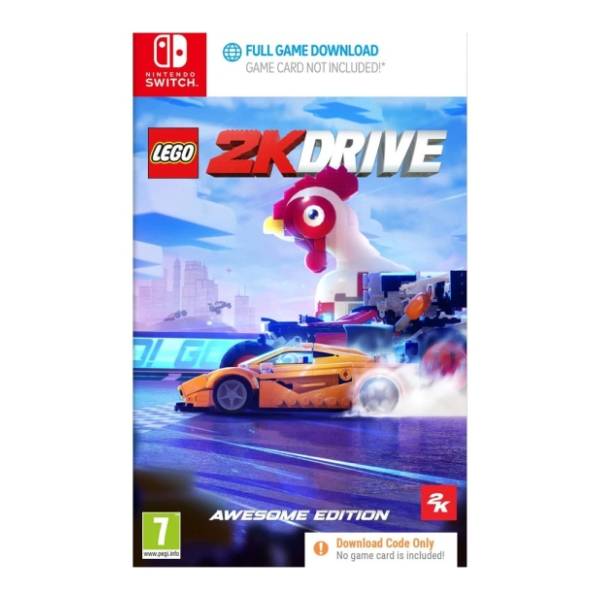 SWITCH LEGO 2K Drive - Awesome Edition (CIAB)