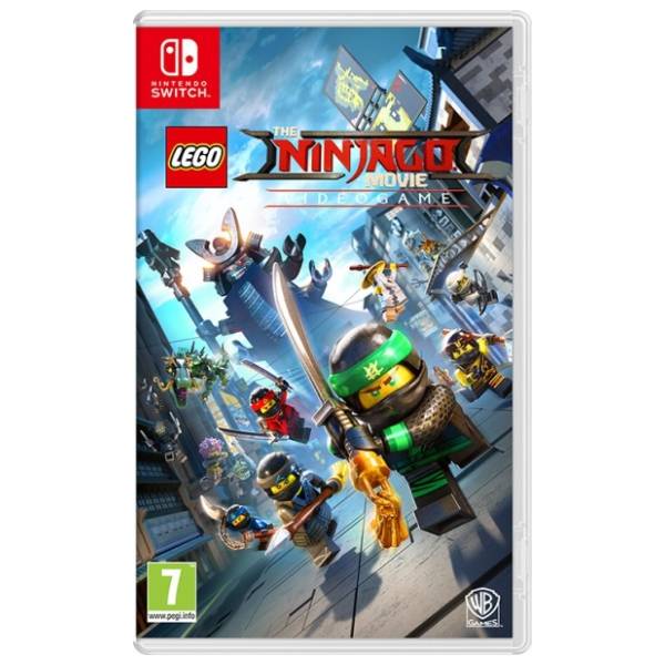 SWITCH LEGO The Ninjago Movie: Videogame